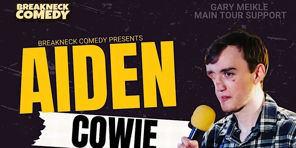 Aiden Cowie at Breakneck Comedy