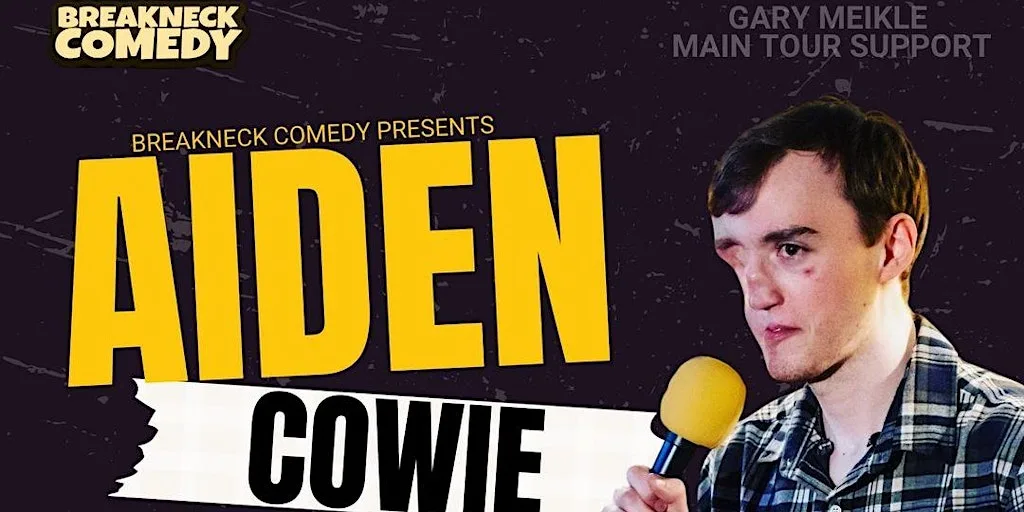 Aiden Cowie at Breakneck Comedy