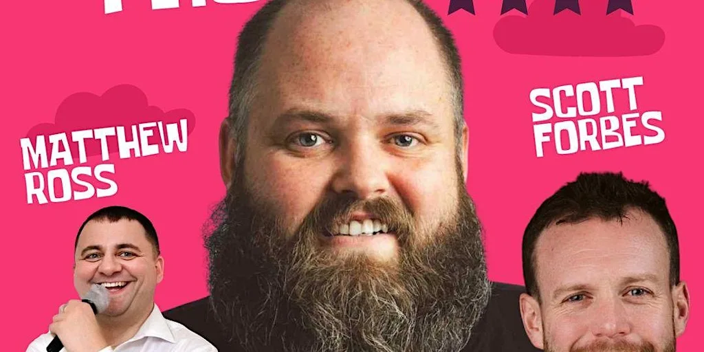 Al Thompson at Breakneck Comedy