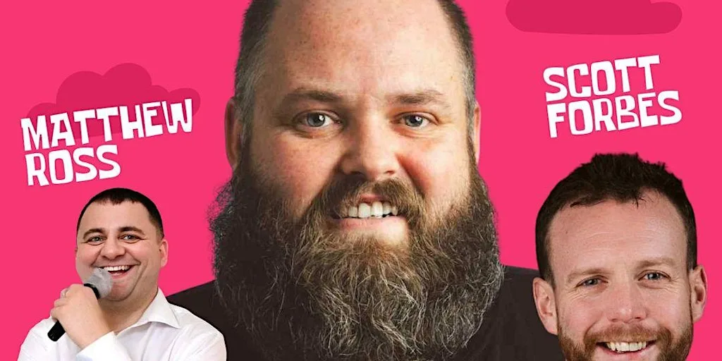 Al Thompson at Breakneck Comedy
