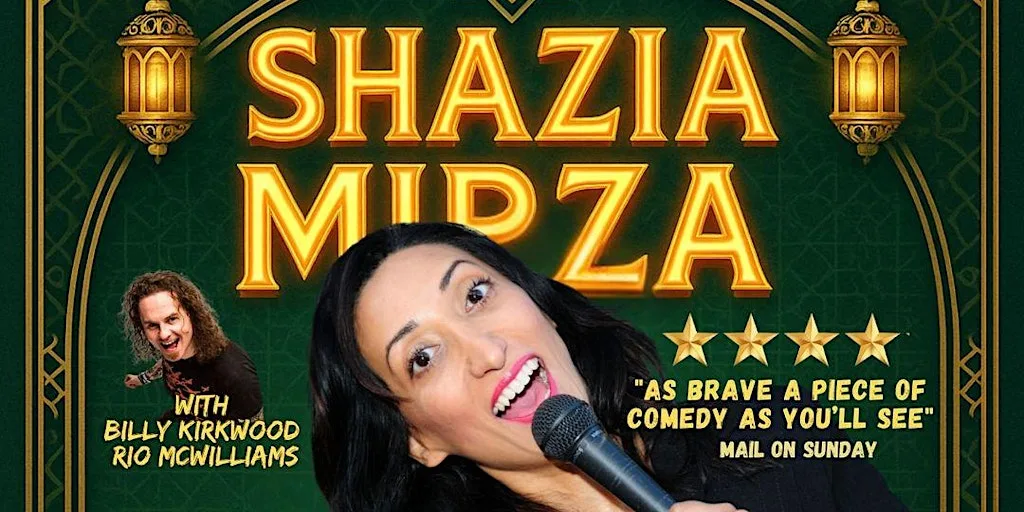 Shazia Mirza at Breakneck Comedy