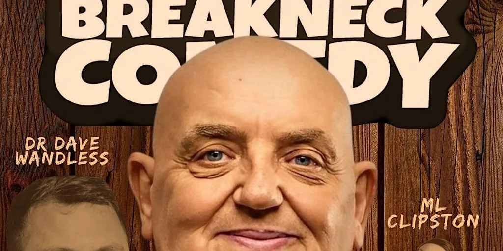 Rab Mulheron at Breakneck Comedy