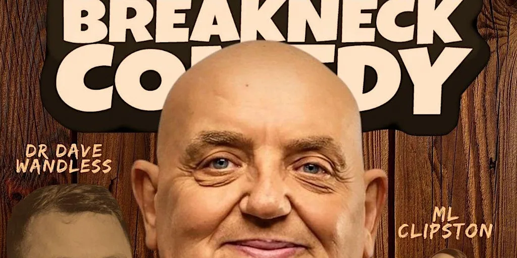 Rab Mulheron at Breakneck Comedy