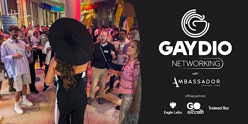 Gaydio Networking: Manchester Pride Edition at Maldron Hotel Manchester City Centre
