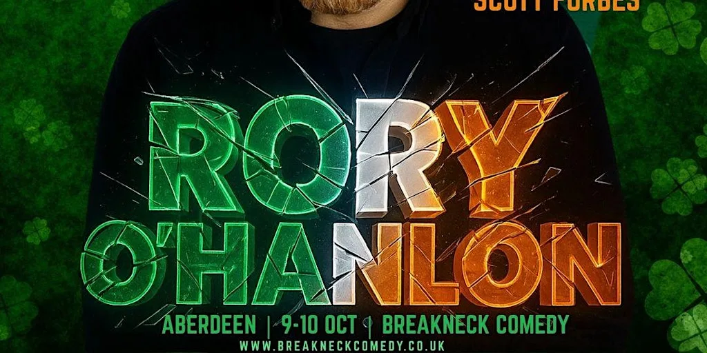 Rory O'Hanlon at Breakneck Comedy