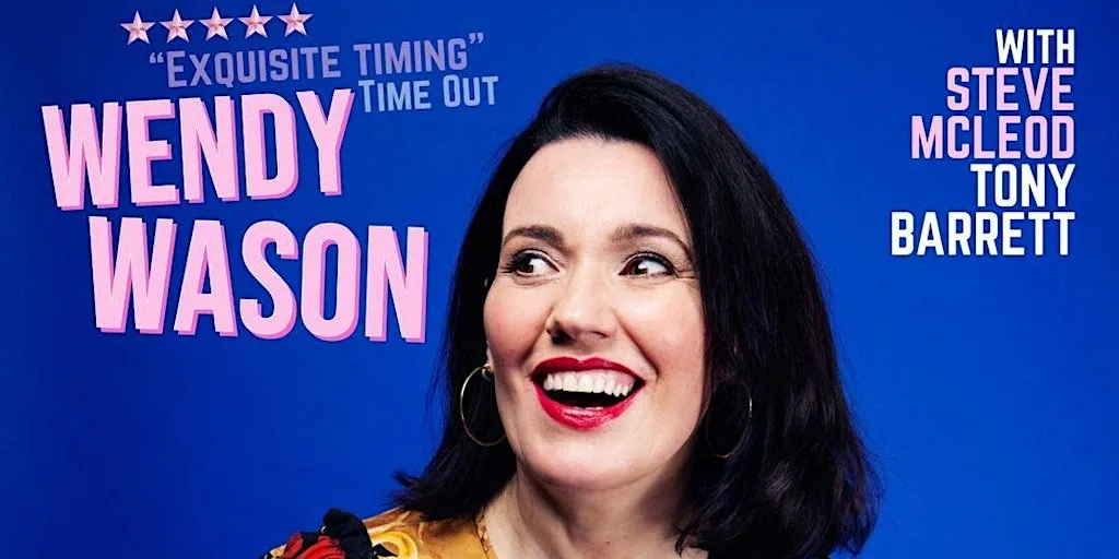 Wendy Wason at Breakneck Comedy