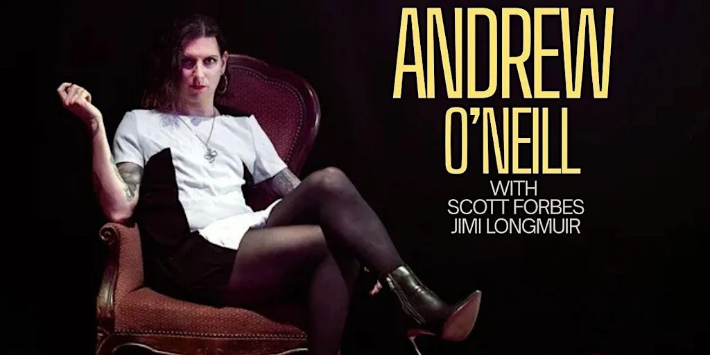 Andrew O'Neill at Breakneck Comedy