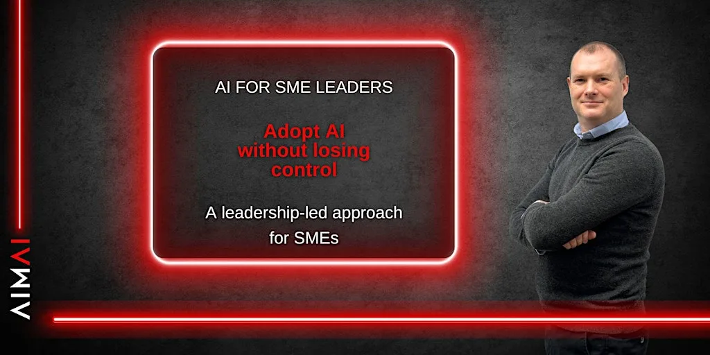 AI for SME Leaders: Adopting AI Without Losing Control at The Globe Innovation Centre