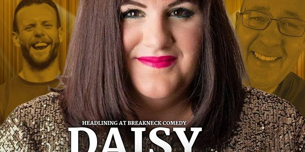Daisy Earl at Breakneck Comedy