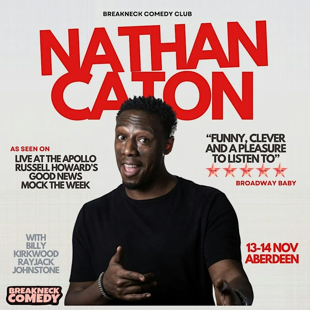 Nathan Caton at Breakneck Comedy