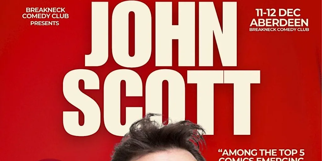John Scott at Breakneck Comedy