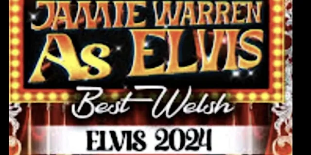 Jamie Warren As ELVIS and Disco Magic