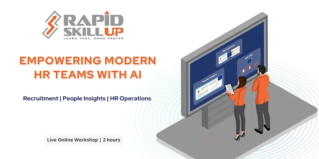 Empowering Modern HR Teams with AI | Manchester at Manchester