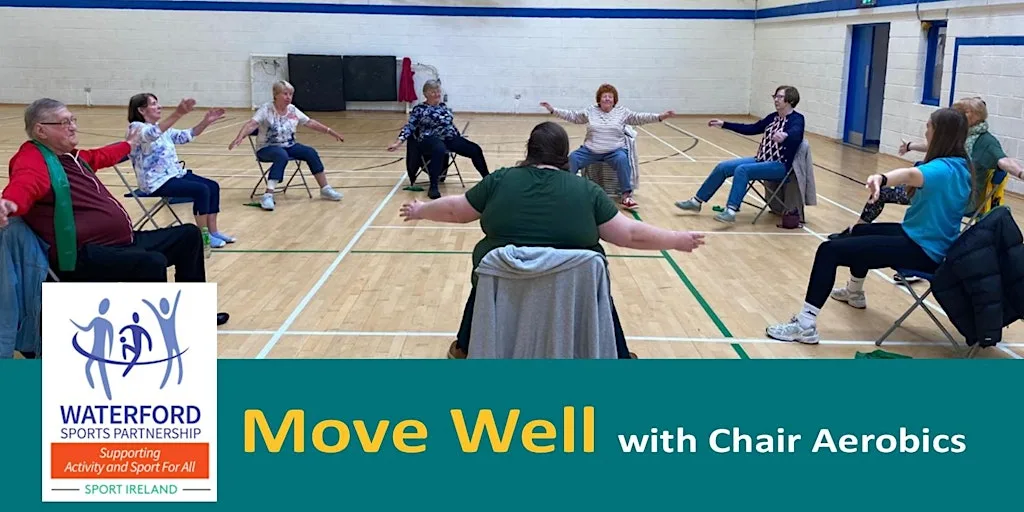 Move Well with Chair Aerobics at The Fusion Centre
