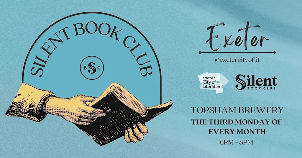 Silent Book Club Exeter - Topsham Brewery (Mondays) at Topsham Brewery & Taproom