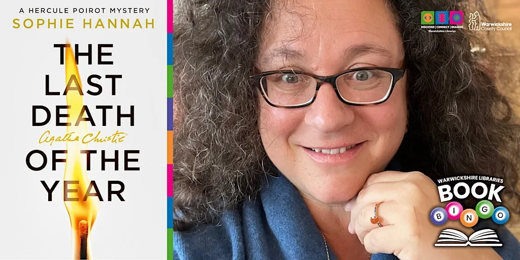 In Conversation with Sophie Hannah