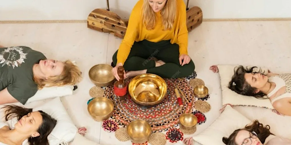 Energy Activation & Sound Healing with Heart-Opening Cacao Ceremony at The Heart Wings, Holistic & Wellbeing School