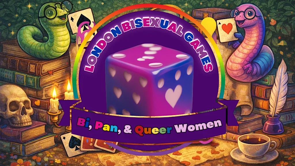 London Bisexual Women Games, Snacks & Wine Night: Bookworms & Bluffers at Borough High Street
