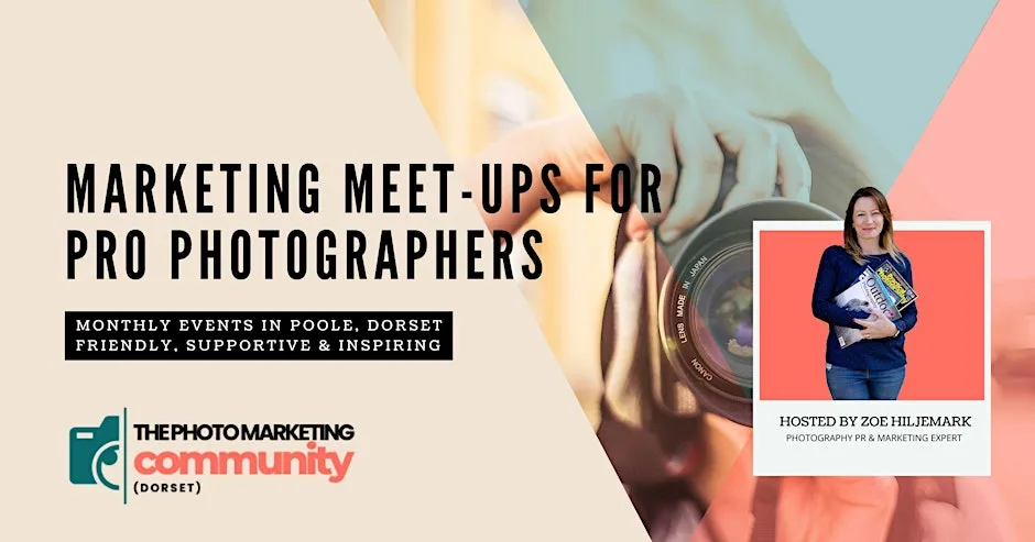 The Photo Marketing Community™ (Dorset) - 30 September 2026 at Poole Dorset