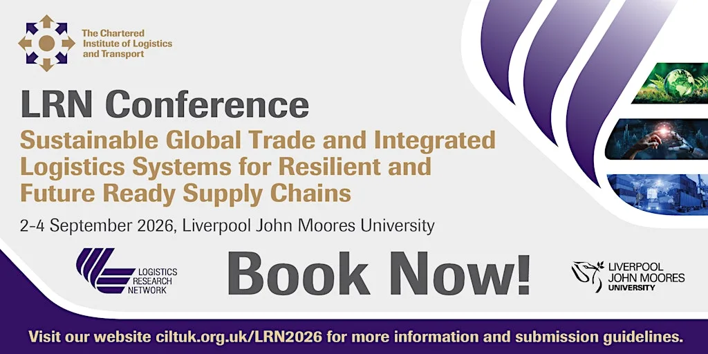 CILT(UK) Logistics Research Network at School of Engineering and Built Environment, James Parsons Building, Liverpool John Moores University