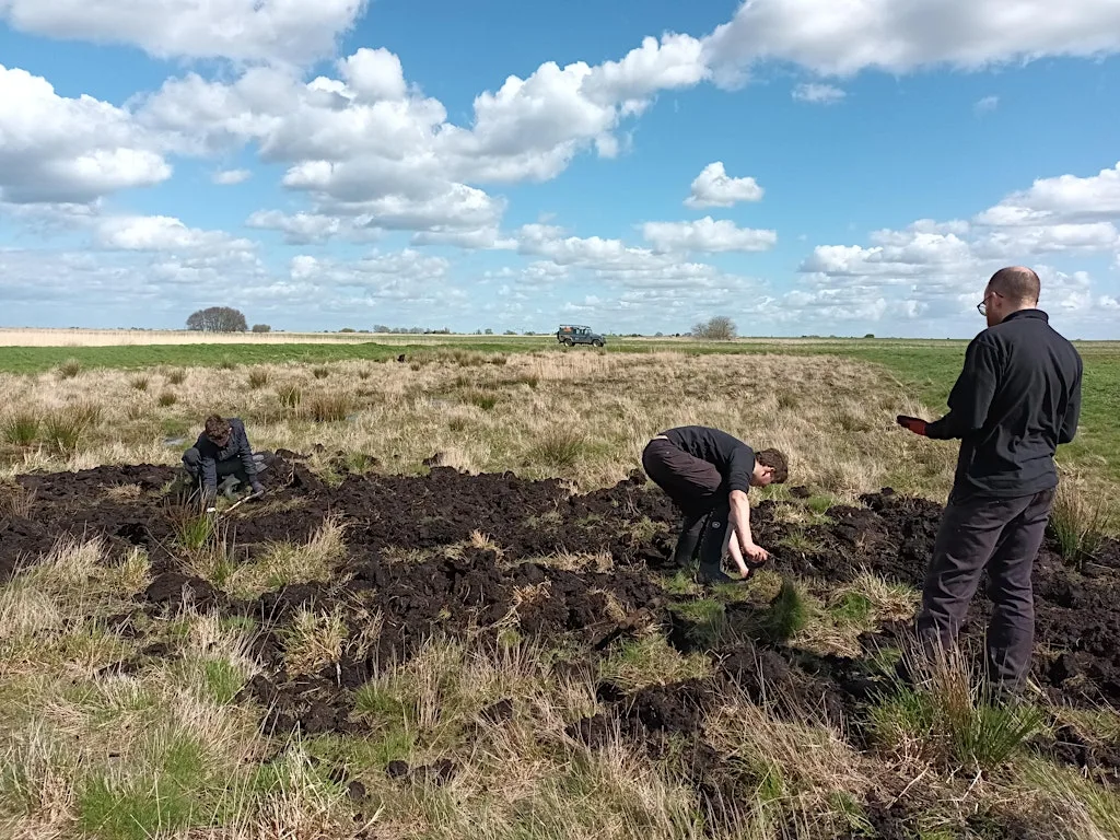 Youth Rangers of the Fens at The Wildlife Trust Countryside Centre