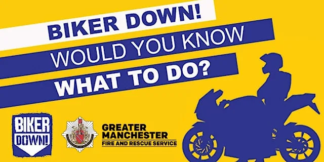 Biker Down! Greater Manchester