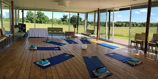 Yin Yoga and Gong Bath. NEW monthly Guildford location! at Clandon Wood Burial Reserve