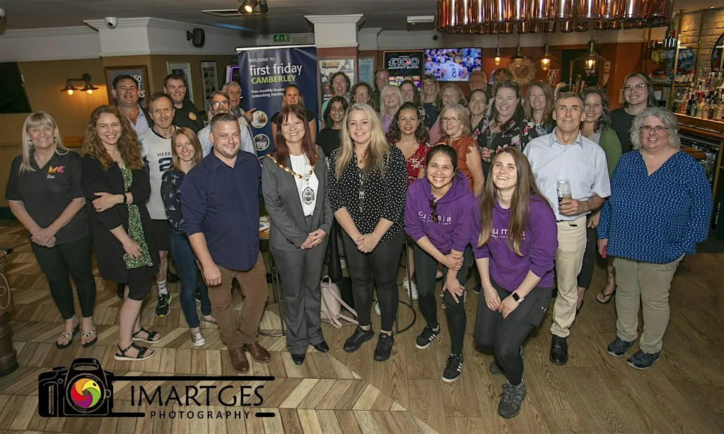 First Friday Free Business Networking In Bagshot, Surrey at The Cedar Tree