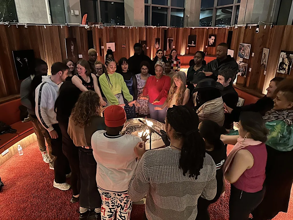 Firepit Tales - Spoken Word Open Mic at Firepit Art Gallery and Studios CIC