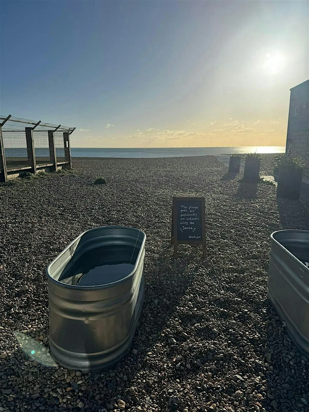 New Year's Day Yoga & Sauna Seaside Retreat day at Luna Wave Yoga
