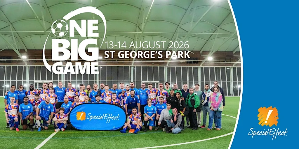 One Big Game 2026 at St George's Park National Football Centre