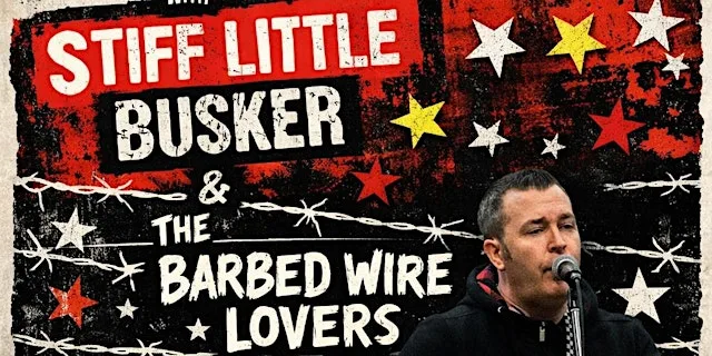 SLF Pre Party - Stiff Little Busker & The Barbed Wire Lovers at The Deer's Head