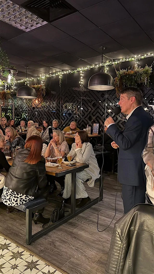 Clairvoyance Night at Mellows with Medium David Taylor at Mellows Lounge Bar & Eatery