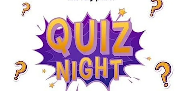 The Alhampton Inn's monthly Quiz at Alhampton Inn