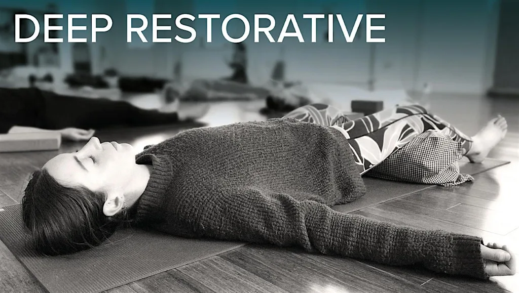 Deep Restorative at Heather Yoga