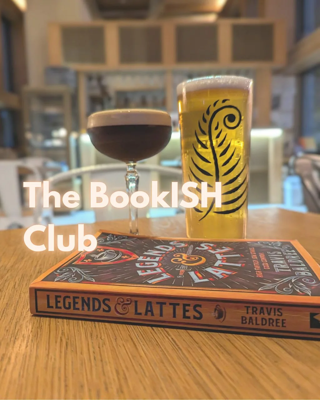 The BookISH Club at Common Sense Coffee House & Bar