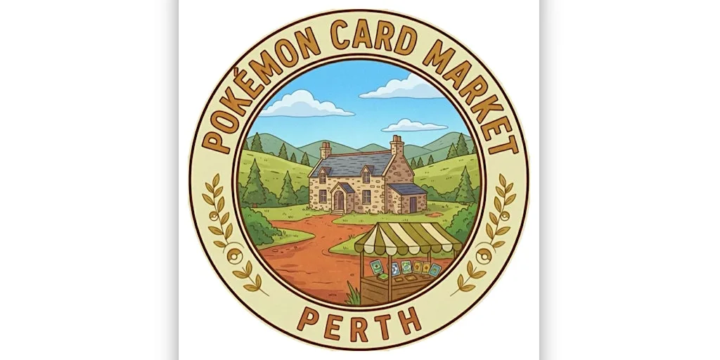 Perth Pokemon Card Show & Market - `Scotland - at Glencarse - West Carse Hall