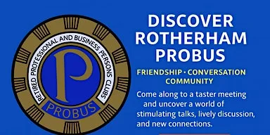 Rotherham Probus - Talks & Presentations