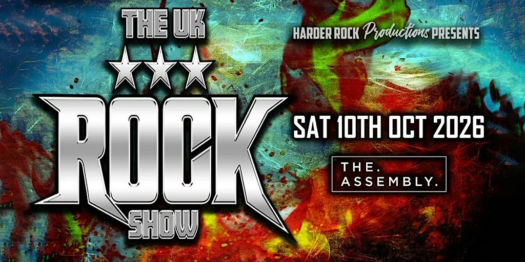 THE UK ROCK SHOW at Assembly Leamington