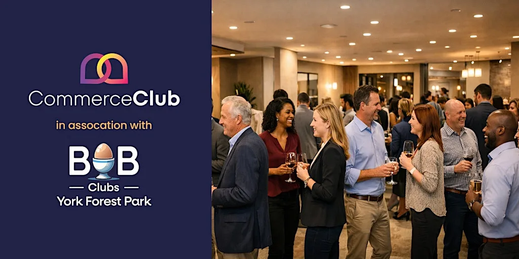 Business Networking Lunch by BoB York Commerce Club