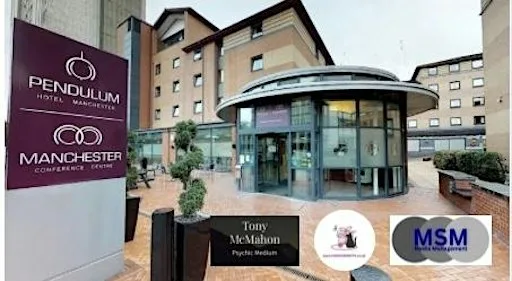 Psychic Night with Tony McMahon - Psychic Medium @ The Pendulum Hotel