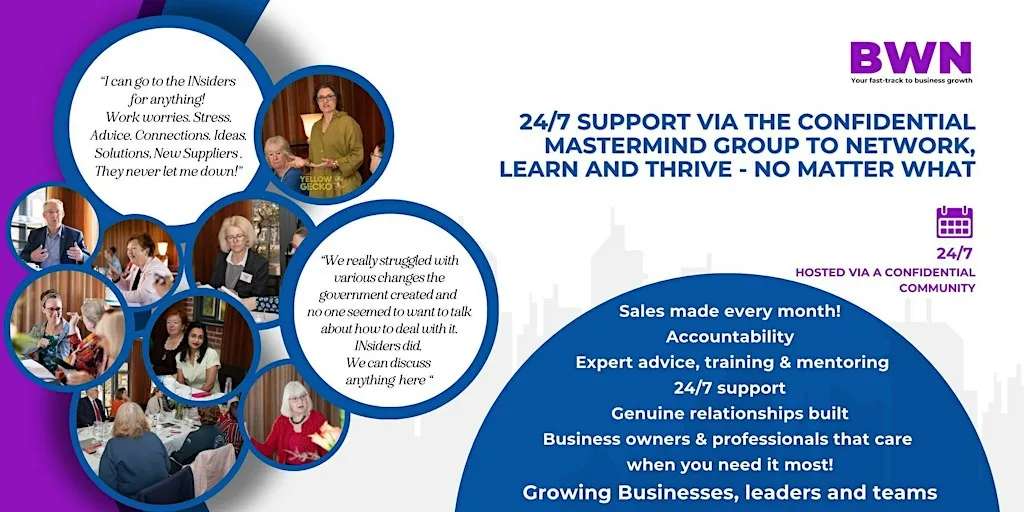 October Virtual UK Networking & business growth events - BWN INsiders