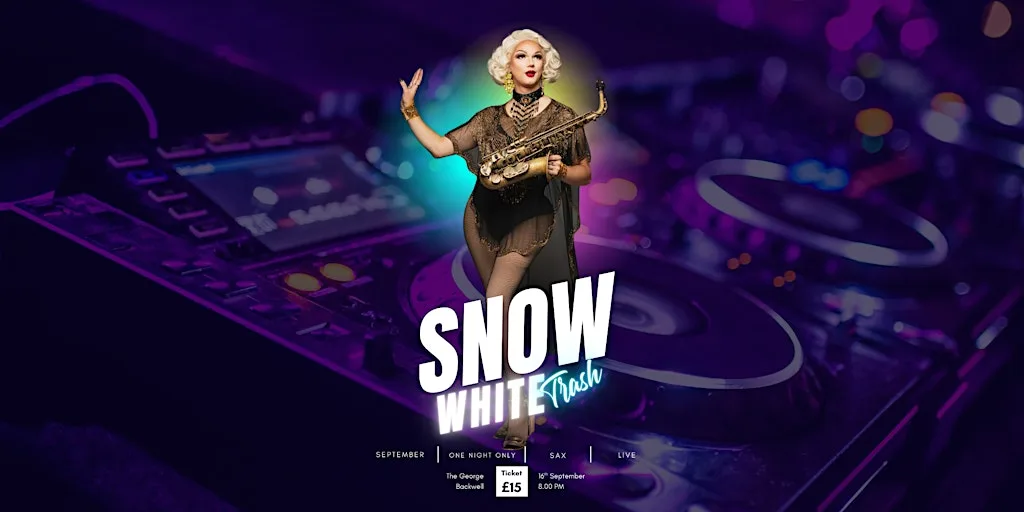 An Evening with SnowWhiteTrash at The George at Backwell