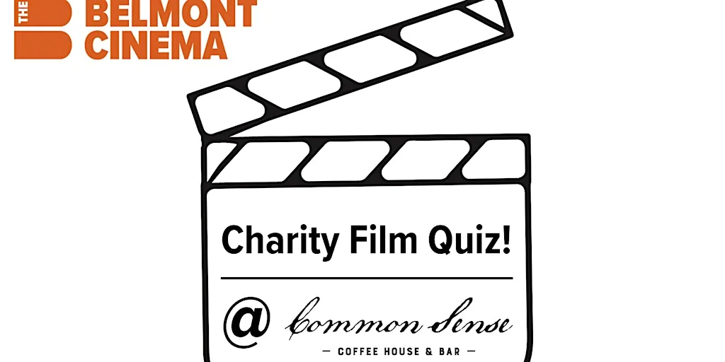 August Belmont Fundraising Film Quiz at Common Sense Coffee House & Bar
