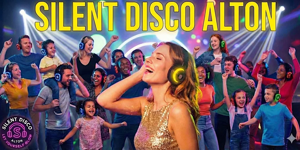 Silent Disco Alton - Family Disco Night - (Kids vs Adults) at Alton Maltings Centre