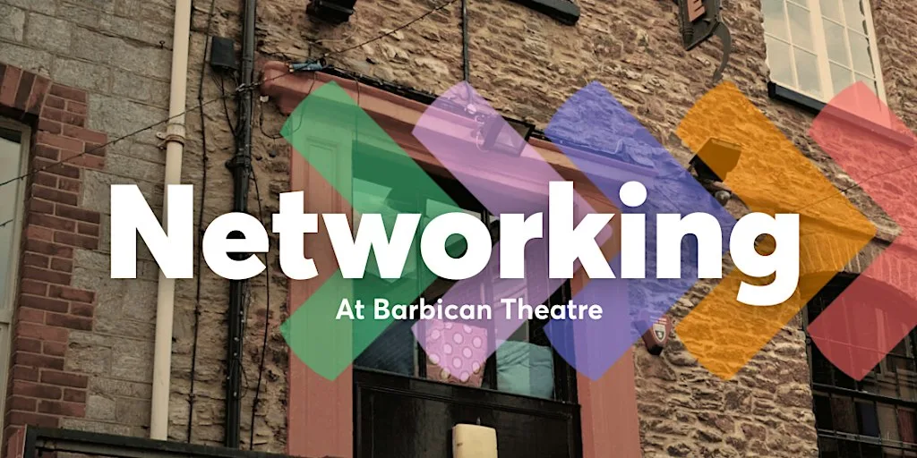 Pathways Networking Event at Barbican Theatre