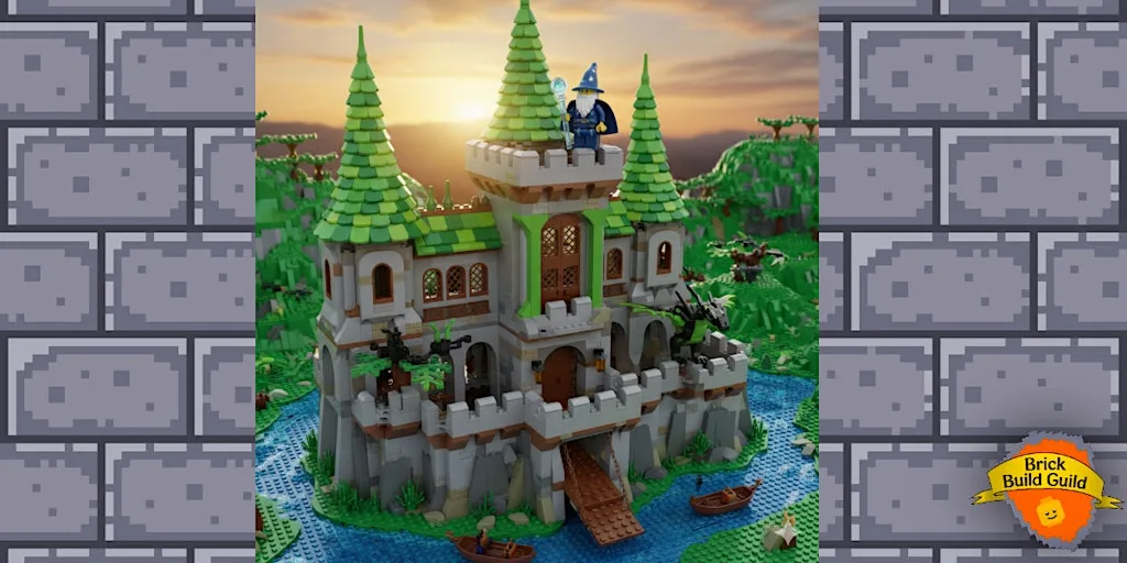 Brick Build Guild at Experience Community, Slaithwaite: Hogwarts!