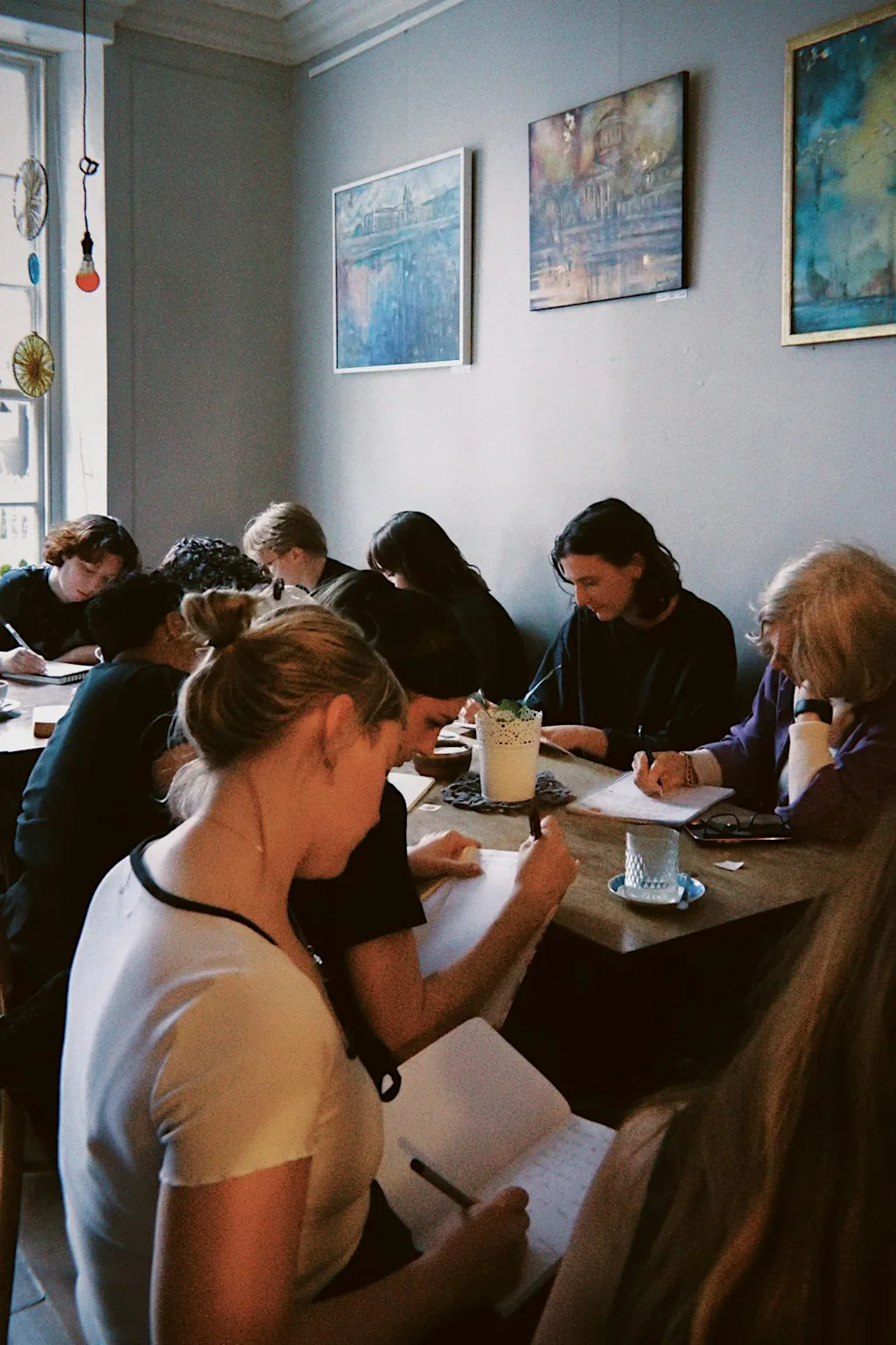 Tangent ⟡ Idea-Generation Workshop @ Mish Mash Café