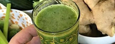 Juicing - with Rachel CK at Together Against Cancer
