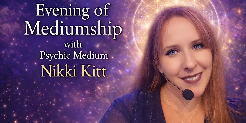 Evening of Mediumship with Nikki Kitt - Bristol at BAWA Healthcare & Leisure